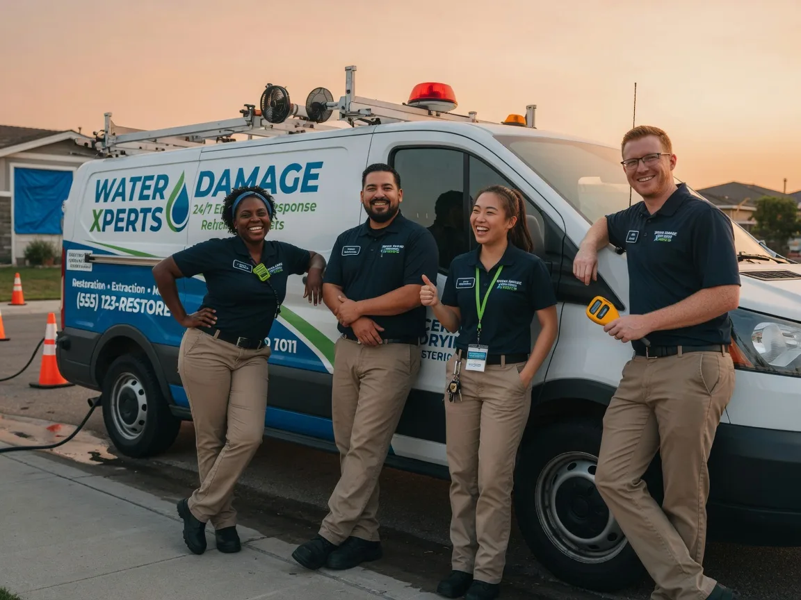 Water Damage Repair company in Snow, OK